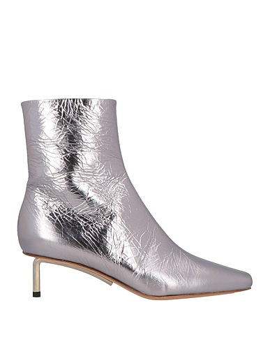 OFF-WHITE™ Ankle boot Silver Leather