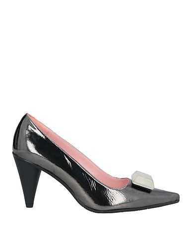 RAS Court Charcoal Leather