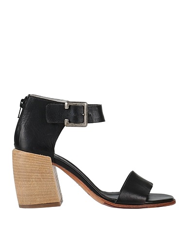 DUCANERO Sandals Black Leather