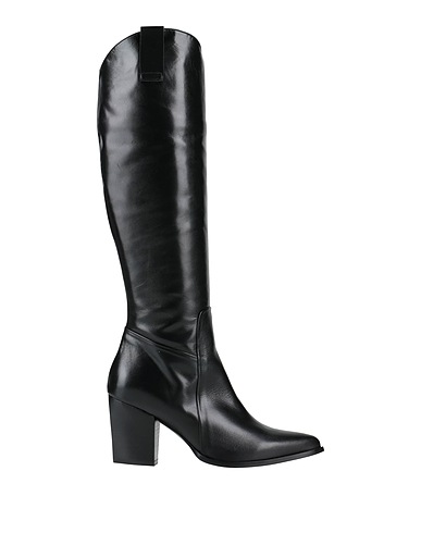 ZINDA Boots Black Leather