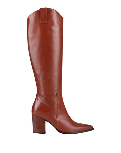 ZINDA Boots Brown Leather