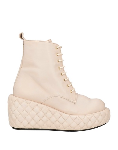 RAS Ankle boot Cream Leather