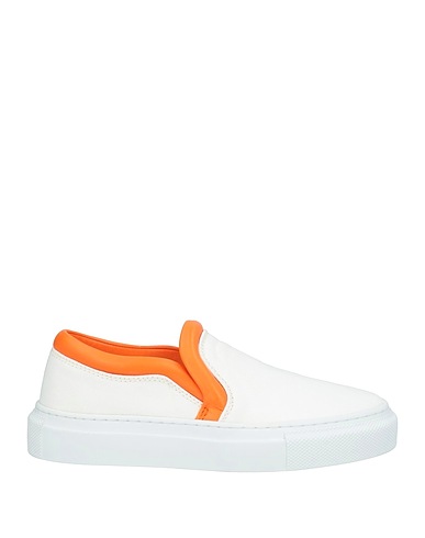 JW ANDERSON Sneakers Leather, Textile fibers