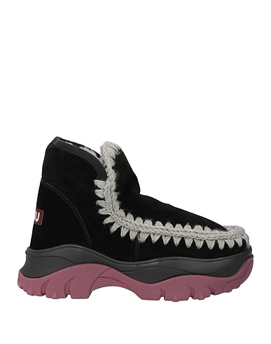 MOU Ankle boot Black Sheepskin