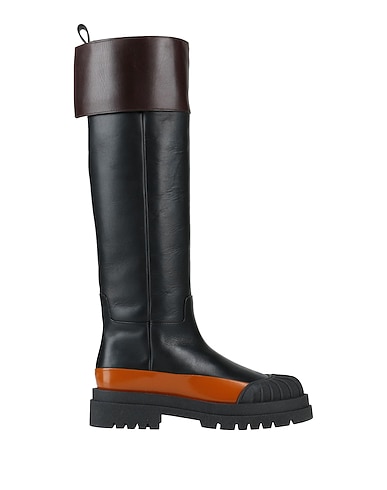 PLAN C Boots NERO Calfskin