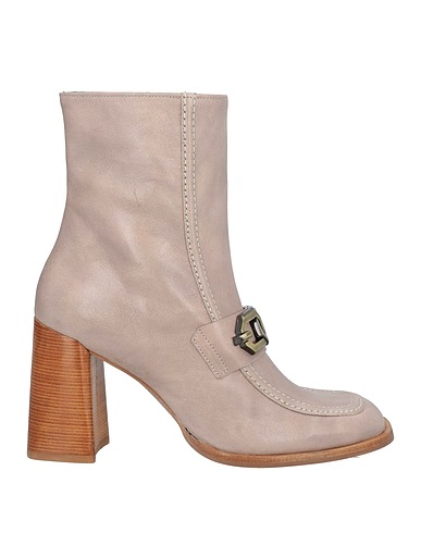 ZINDA Stiefelette Grau Leder