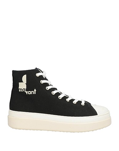 ISABEL MARANT Sneakers Black 100% Cotton