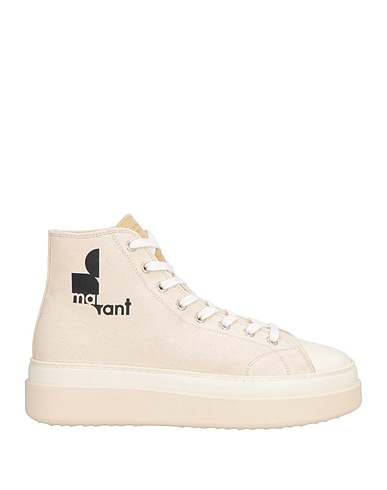 ISABEL MARANT Sneakers Ivory 100% Cotton