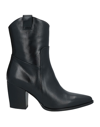 ZINDA Ankle boot Black Leather