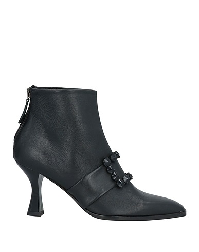 ZINDA Ankle boot Black Leather