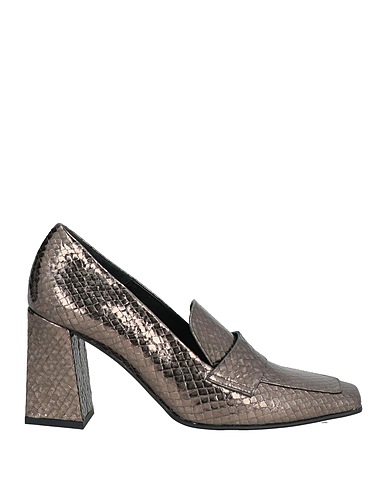ZINDA Loafers Lead Leather