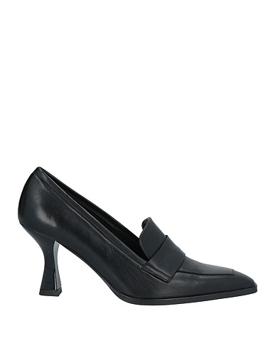 ZINDA Loafers Black Leather