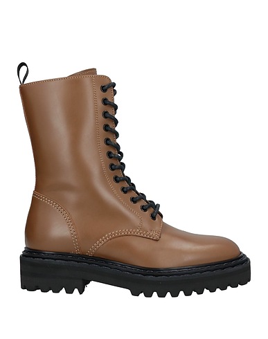 OFFICINE CREATIVE ITALIA Ankle boot Khaki Leather