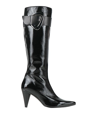 RAS Boots Black Leather