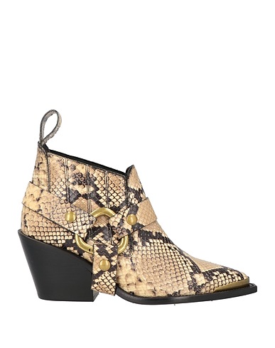 ZADIG&VOLTAIRE Ankle boot Beige 100% Leather