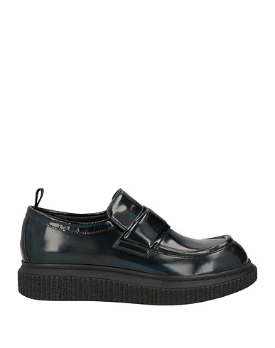 OFFICINE CREATIVE ITALIA Loafers Deep teal Leather
