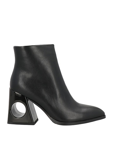 EXE' Ankle boot Black Textile fibres