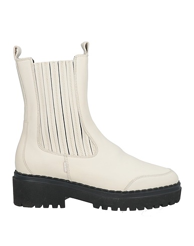 NUBIKK Stiefelette Elfenbein Leder