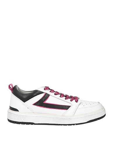 HTC Sneakers White Leather