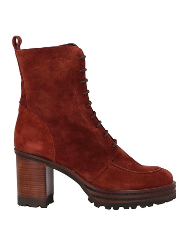 ZINDA Ankle boot Rust Leather