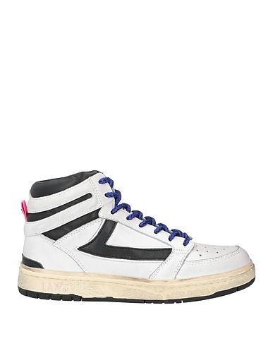 HTC Sneakers Bianco Pelle
