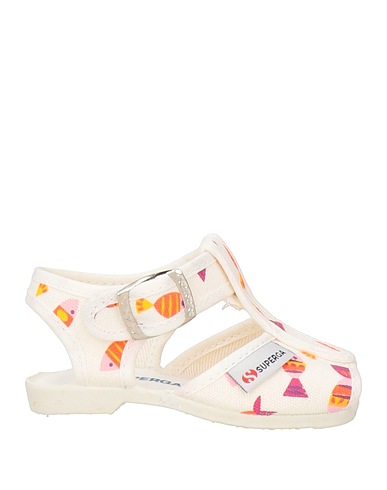 SUPERGA Sandals 1200 CANDY FISH 
 White Textile fibres
