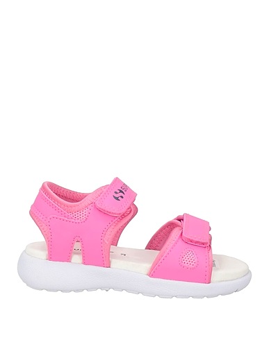 SUPERGA Sandali 3999 KIDS SYNTHETIC MATERIAL
 Fucsia Fibre tessili