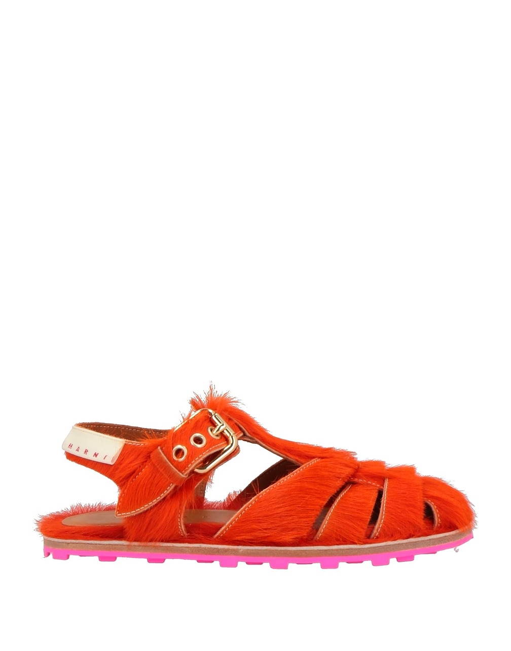 MARNI - Sandalias con cierre