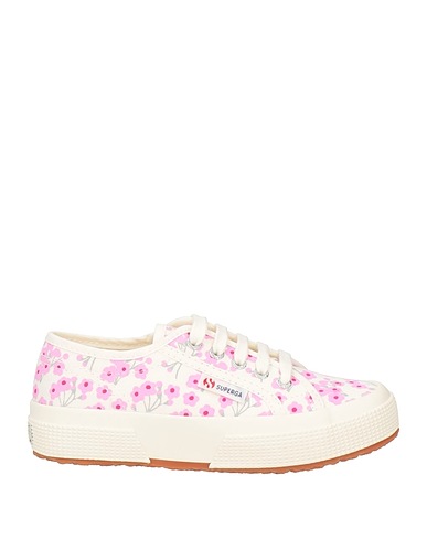SUPERGA Sneakers 2750 KIDS CHERRY FLOWERS
 Bianco Fibre tessili