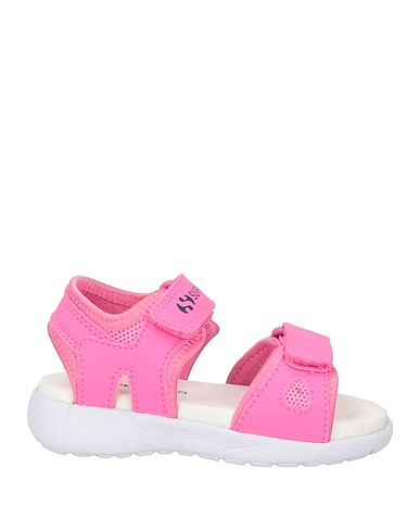 SUPERGA Sandali 3999 KIDS SYNTHETIC MATERIAL
 Fucsia Fibre tessili