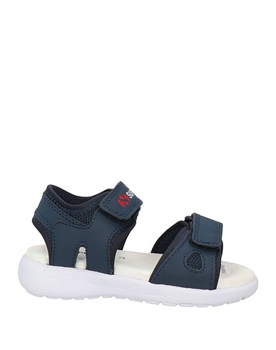 SUPERGA Sandals 3999 KIDS SYNTHETIC MATERIAL
 Midnight blue Textile fibers