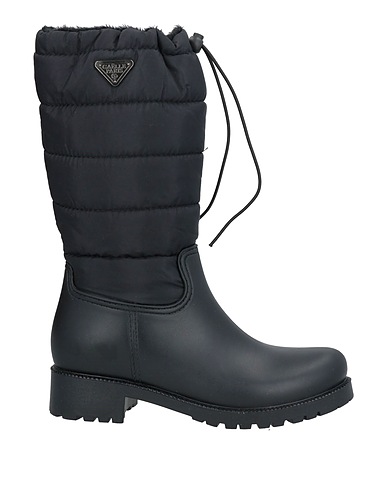 GAëLLE Paris Boots Black Textile fibres
