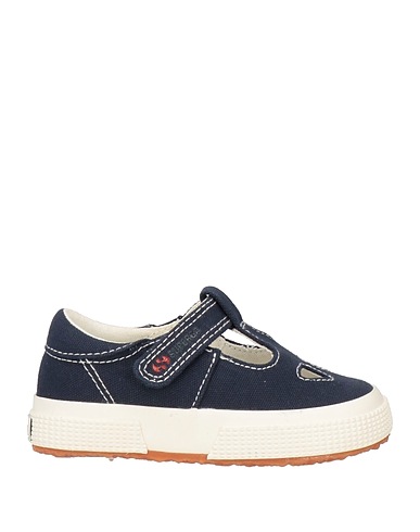 SUPERGA Sandals 2662 KIDS COTTON EYES 
 Midnight blue Textile fibres