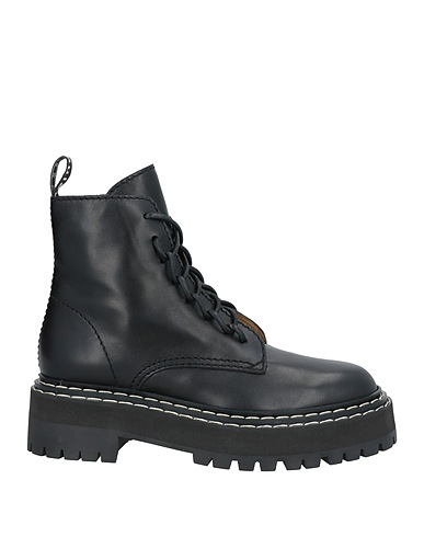 PROENZA SCHOULER ショートブーツ ブラック 牛革（カーフ）