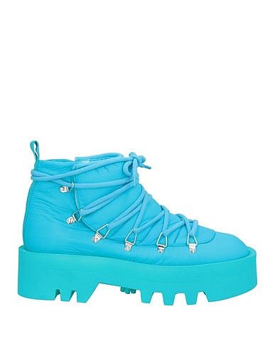 JW ANDERSON Ankle boot Azure Textile fibres