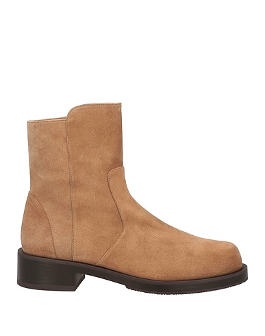 STUART WEITZMAN Ankle boot Beige Leather