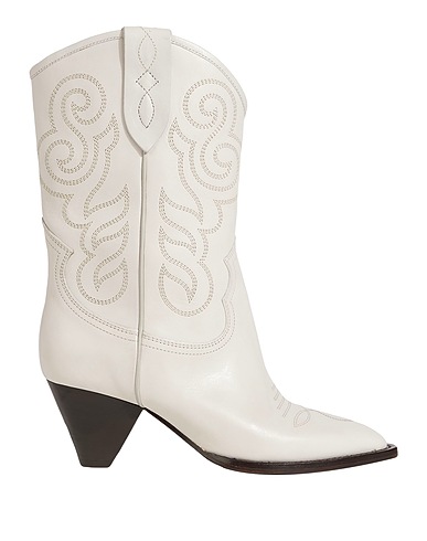 ISABEL MARANT Boots Light grey 100% Leather