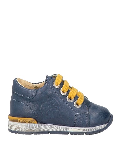 FALCOTTO Sneakers Marineblau Leder