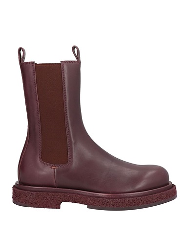 OFFICINE CREATIVE ITALIA Ankle boot Burgundy Leather