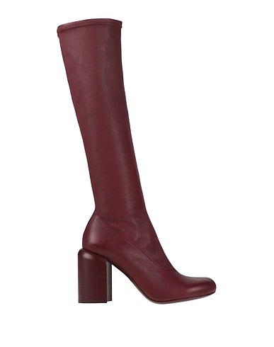 OFFICINE CREATIVE ITALIA Boots Burgundy Leather