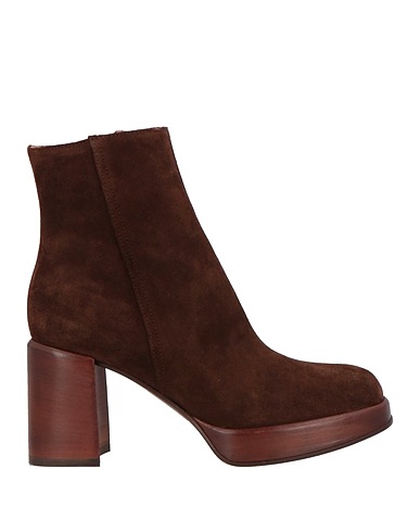 TOD'S Ankle boot Dark brown Leather