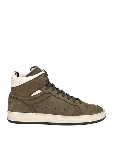 OFFICINE CREATIVE ITALIA Sneakers Militärgrün Leder