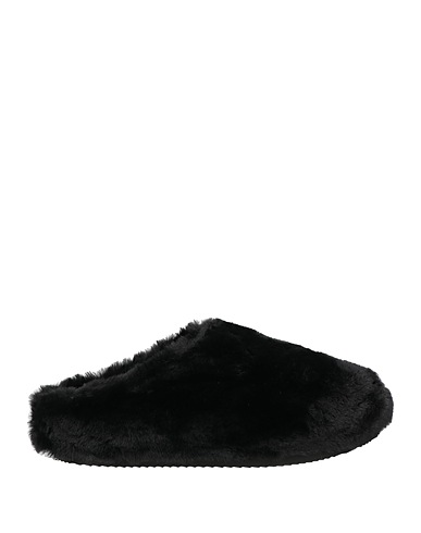 PAO PIANO ZERO Mules und Clogs Schwarz Gewebefasern