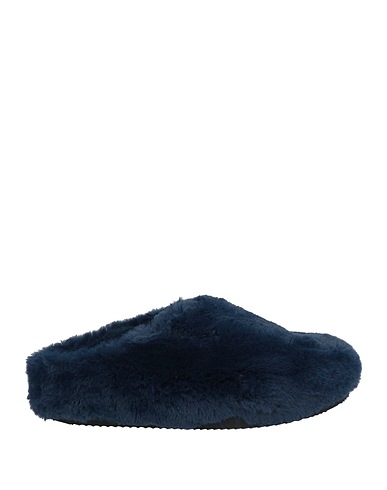 PAO PIANO ZERO Mules und Clogs Nachtblau Gewebefasern