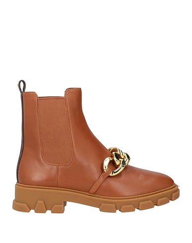 MICHAEL MICHAEL KORS Ankle boot Camel Leather
