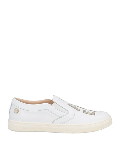 PHILIPP PLEIN Sneakers White Leather