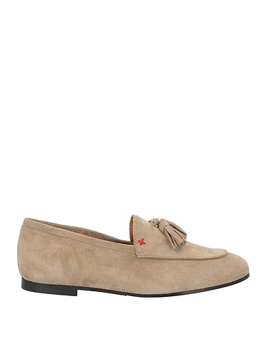 GIO+ Loafers Taupe Leather