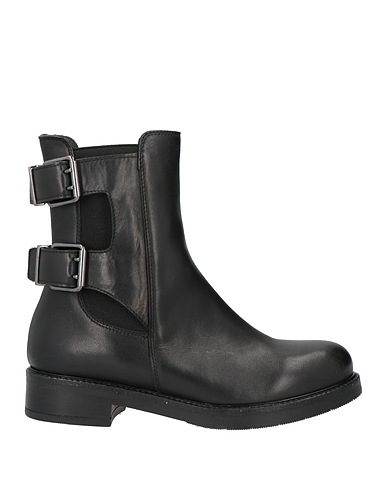 RICCARDO CARTILLONE Ankle boot Black Calfskin