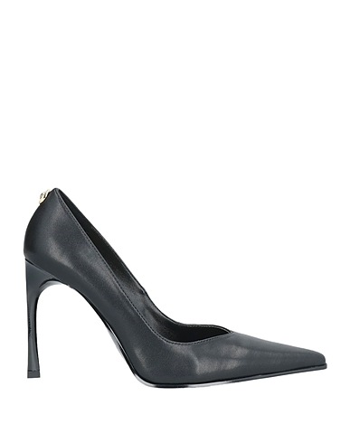 VERSACE JEANS COUTURE Pump Black Leather