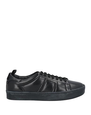 OFFICINE CREATIVE ITALIA Sneakers Black Leather